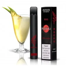 Одноразовая электронная сигарета ASOHU Pina colada  (Пина колада) (500 Затяжек)